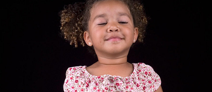 Helping your child calm down