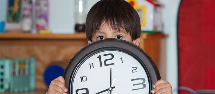 «Hier», «aujourd'hui», «demain»: comprendre les notions de temps