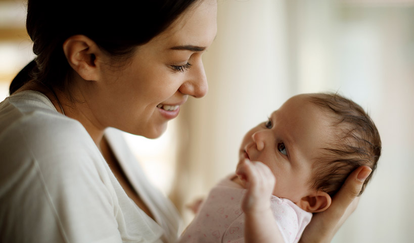 How babies communicate
