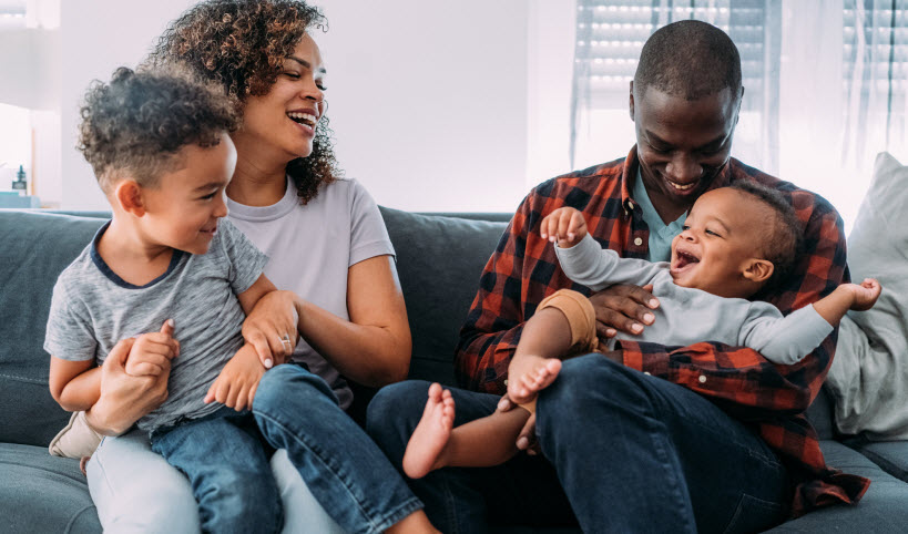 Se détendre et relaxer avec son enfant