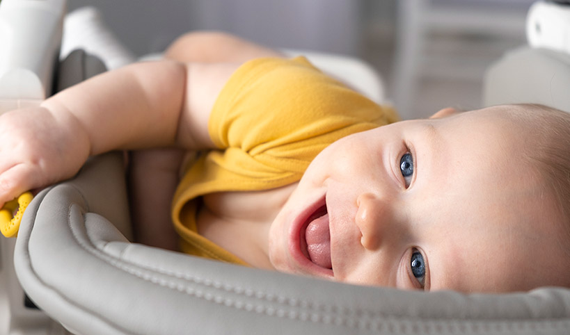3 mois: développement affectif