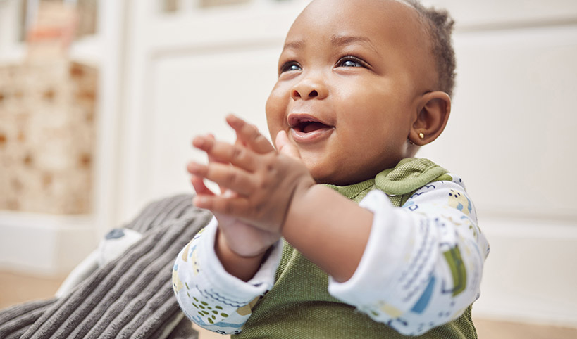 7 à 9 mois: développement affectif
