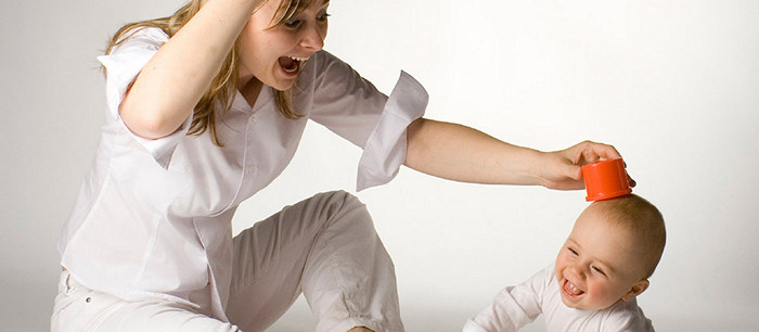 Le jeu chez les bébés