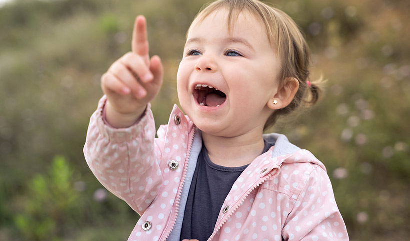 Le développement du langage chez l'enfant de 1 an à 3 ans