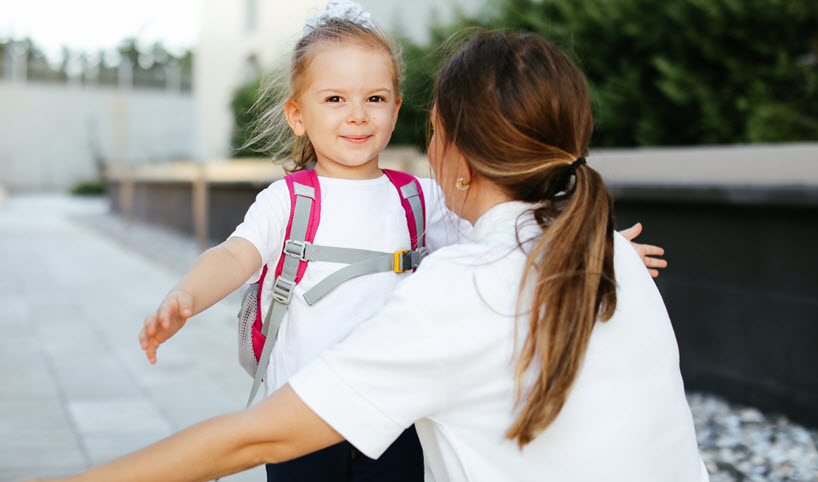 Entrée à la maternelle: comment accompagner son enfant