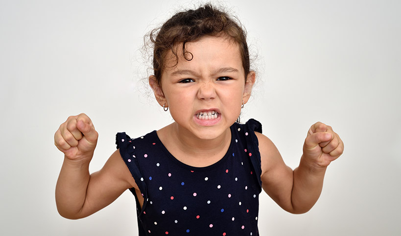 L'enfant agressif