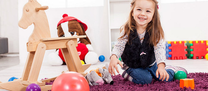 Apprendre à ranger ses jouets