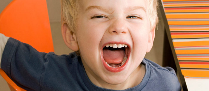 Les gros mots chez l'enfant