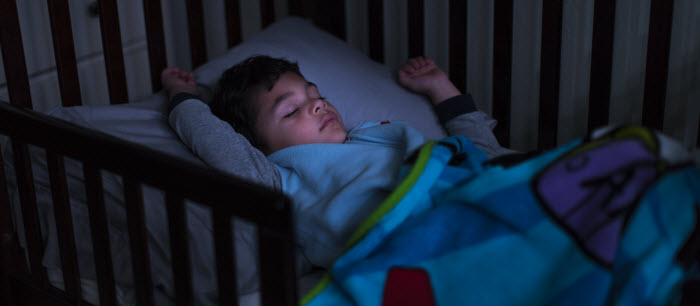 Le sommeil: aider son enfant à s'endormir