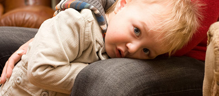 L'enfant timide