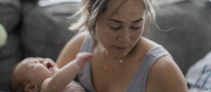 La dépression post-partum