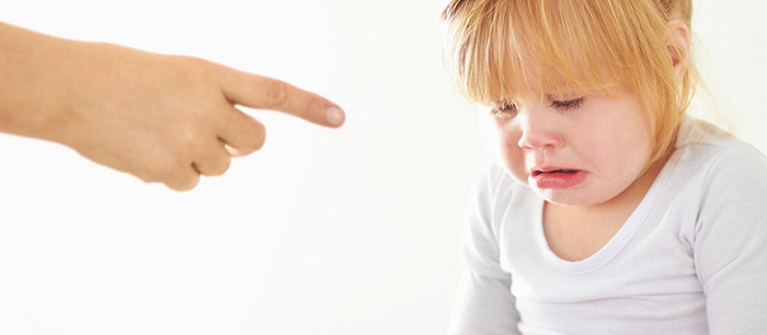 Intervenir: crier après mon enfant