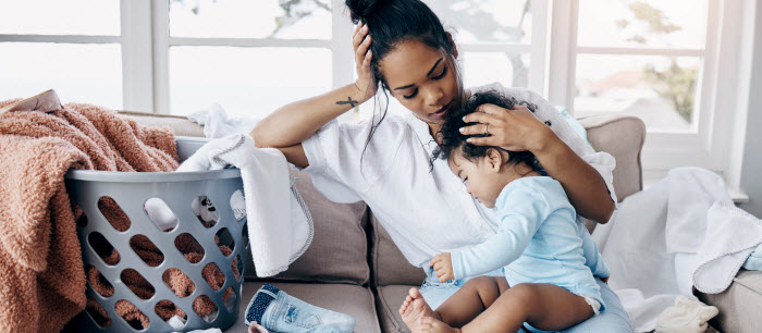 Le stress des parents: comment le gérer?