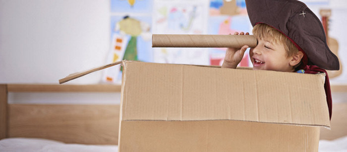 L'imagination et la créativité des tout-petits