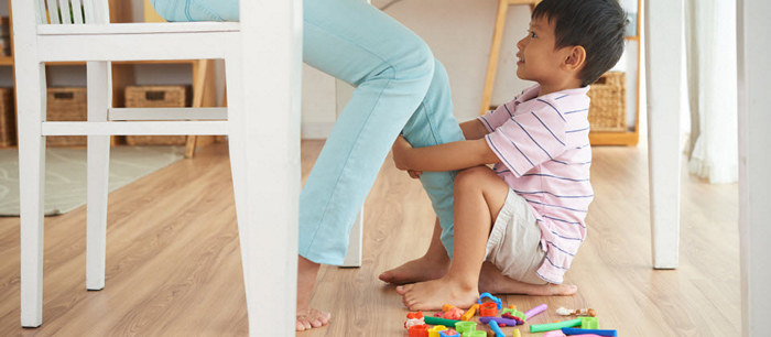 Teaching your child patience