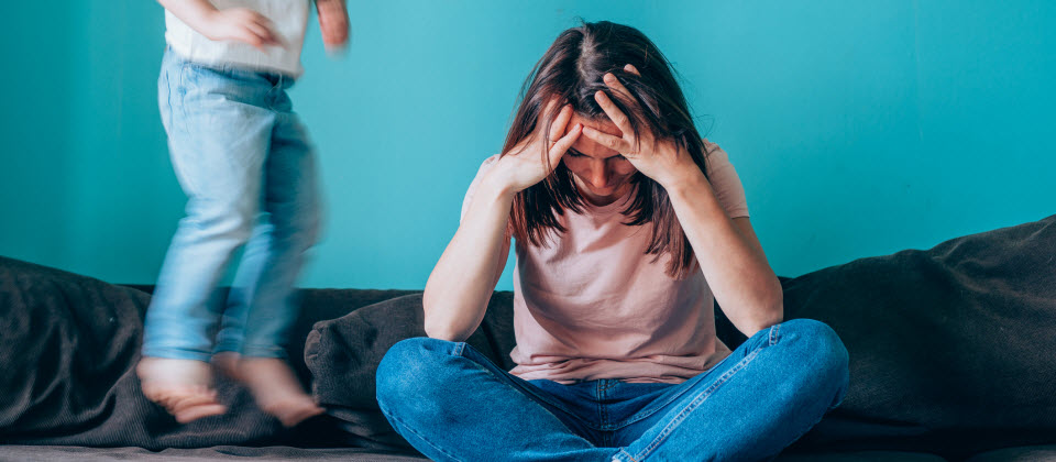 How to stay calm with your child