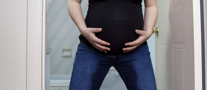Loss of amniotic fluid