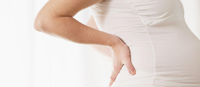Le mal de dos durant la grossesse