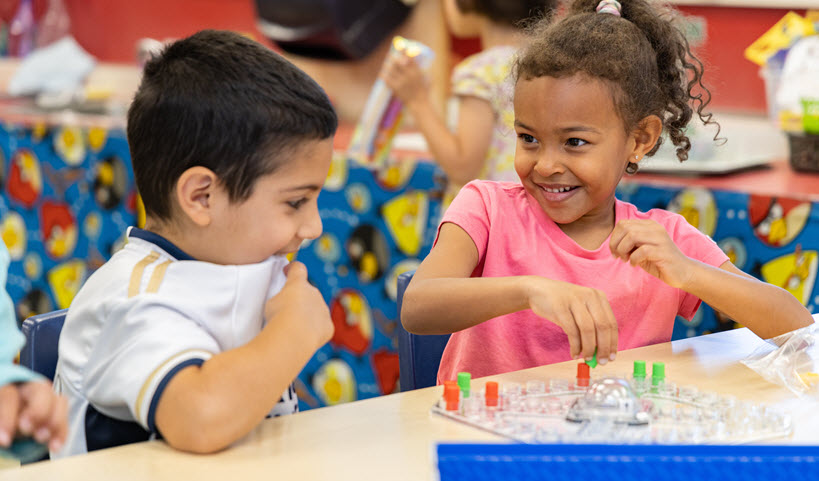 Maternelle 4 ans et 5 ans: qu'est-ce que l'enfant y apprend?