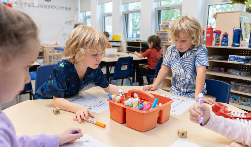 La visite de l'école avant l'entrée en maternelle