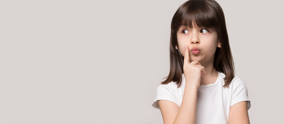 Le mensonge chez l'enfant de 5 ans et plus