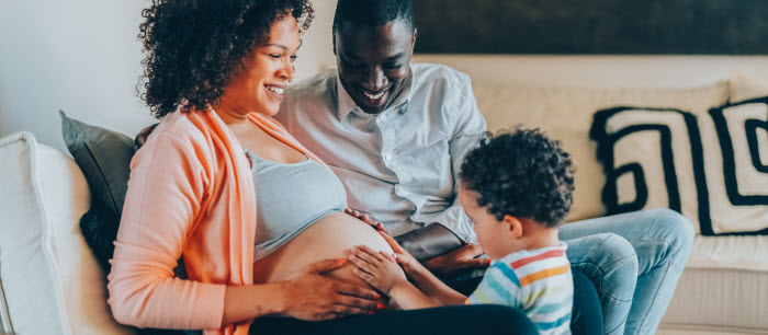 Les mouvements du bébé durant la grossesse