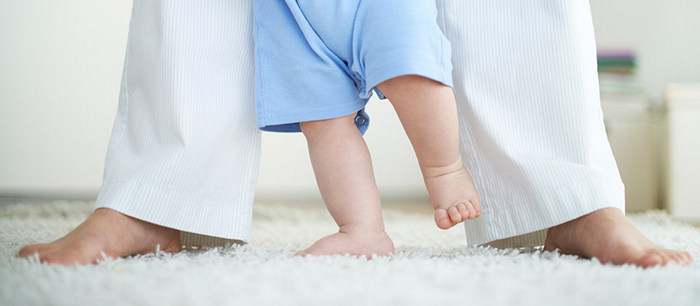 L'apprentissage de la marche