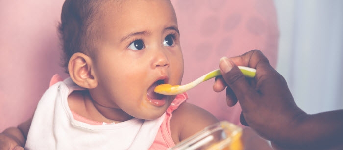 Aliments complémentaires: légumes et fruits
