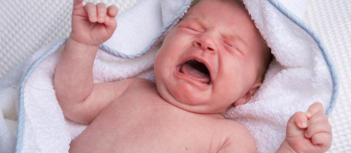 Les pleurs de bébé