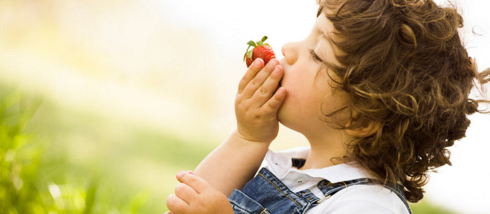 Le développement du goût chez l'enfant