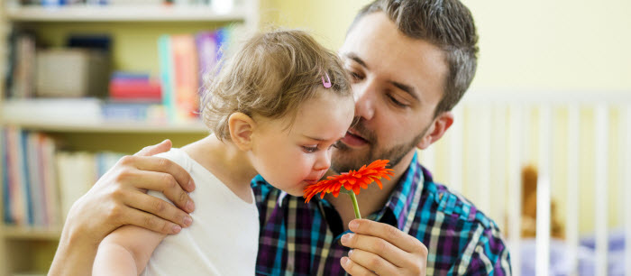 Le développement de l'odorat chez l'enfant