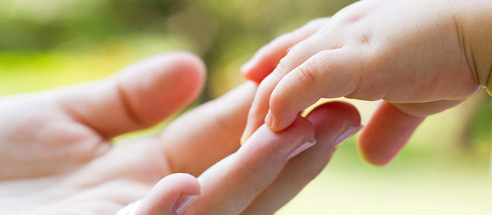 Le développement du toucher chez l'enfant
