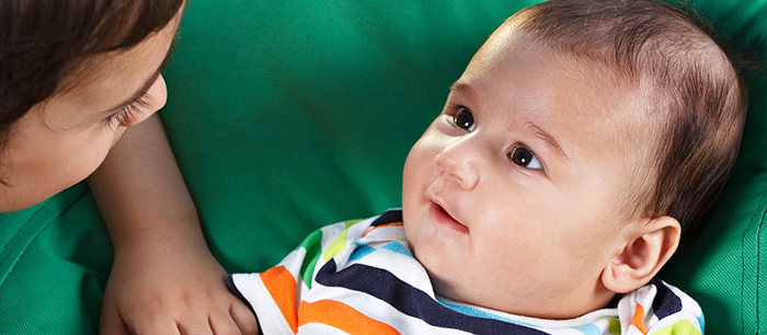 Le développement de la vue chez l'enfant