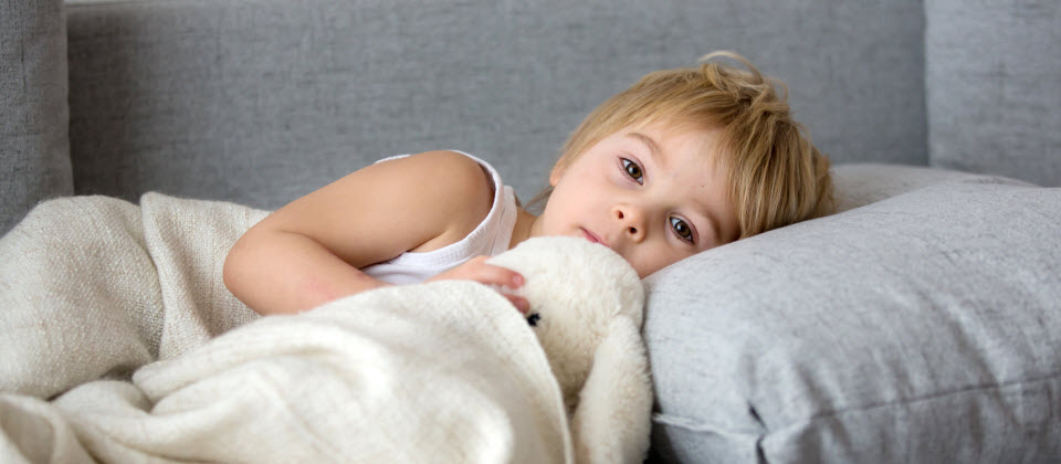 La nausée et les vomissements chez l'enfant