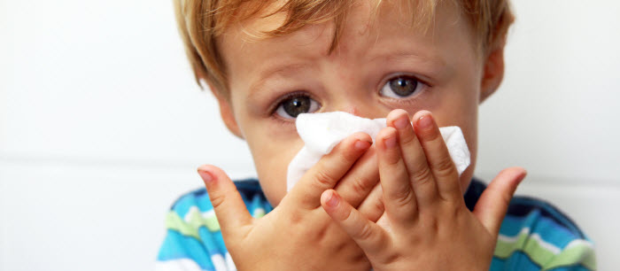 Le nez bouché chez l'enfant