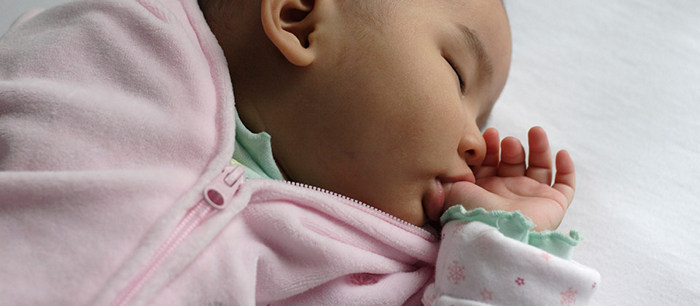 Pacifiers or thumbsucking?