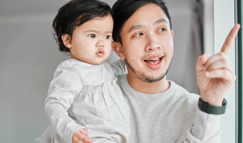 Parler bébé 