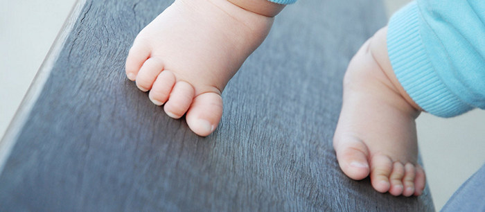 Les pieds: les troubles les plus courants