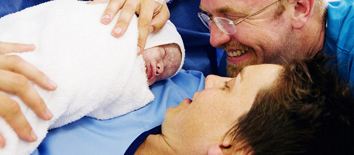 Childbirth: Caesarean section