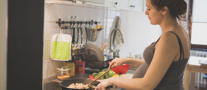 Healthy eating during pregnancy
