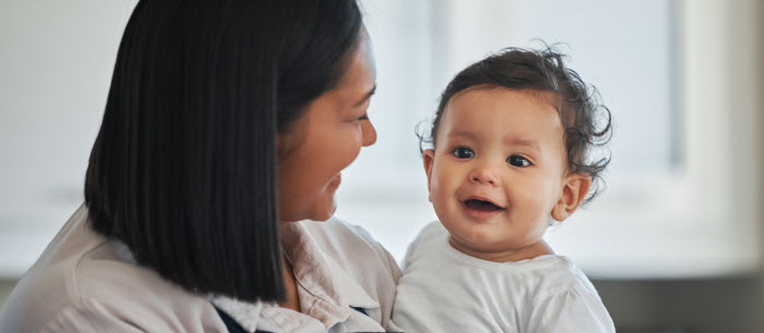 Les premiers mots de bébé