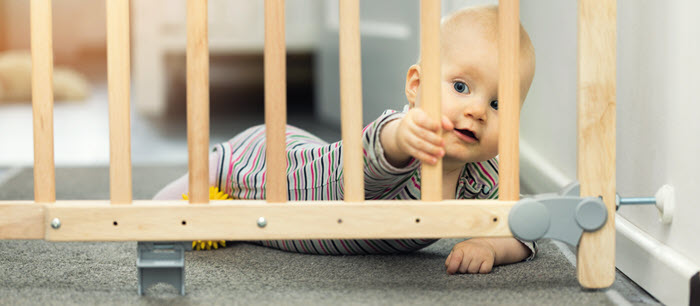Prévenir les chutes de bébé
