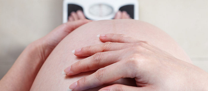 La prise de poids durant la grossesse