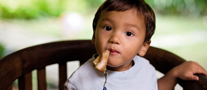 Les protéines dans l'alimentation des enfants