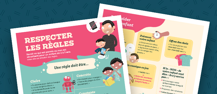 Règles: votre rôle comme parent