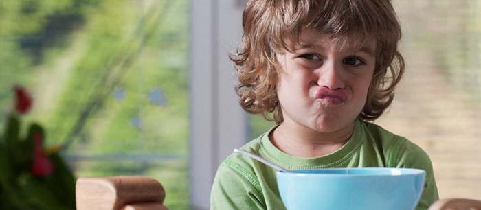 L'enfant difficile à table