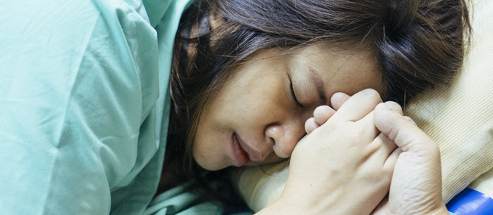 La douleur pendant l'accouchement