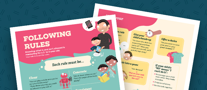 Rules: Your role as a parent