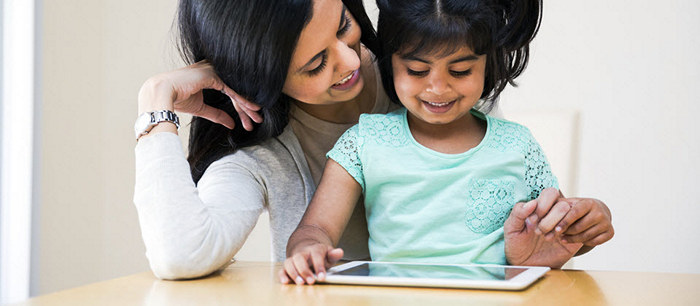 Screens and children