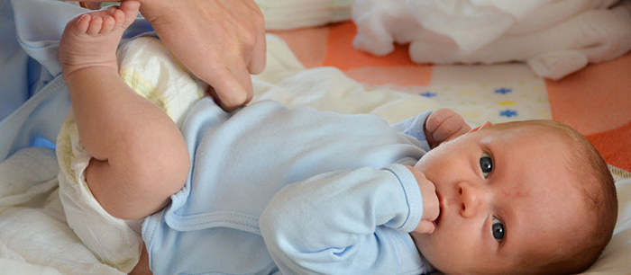 Les selles de bébé